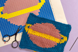 Video Tutorial: How to Knit Intarsia