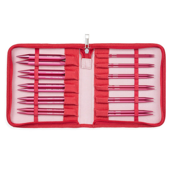 Juego de agujas circulares intercambiables Stellar Deluxe - Coral - Hobbii
6