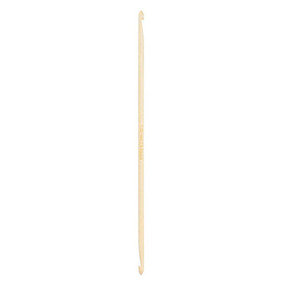 Aguja de crochet tunecina doble de bambú - 20 cm - Hobbii
12