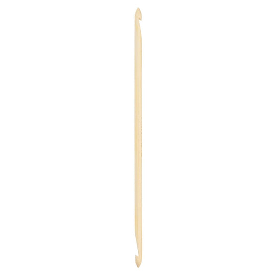 Aguja de crochet tunecina doble de bambú - 20 cm - Hobbii
14