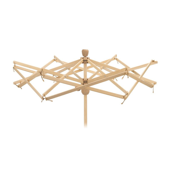 Husillo de lana de madera - Hobbii
2