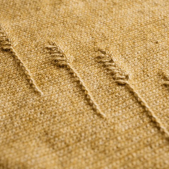 Heart of Gold - Chal Triangular Texturizado
11