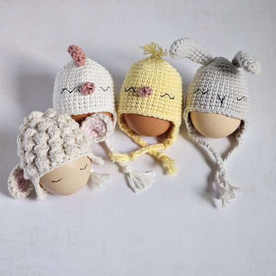Gorritos para huevos - Decoración de Pascua
2