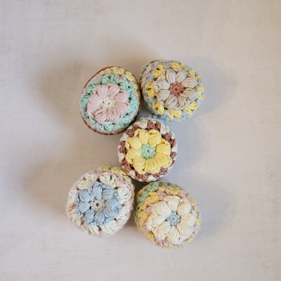 Granny Eggs - Decoración de Pascua
5