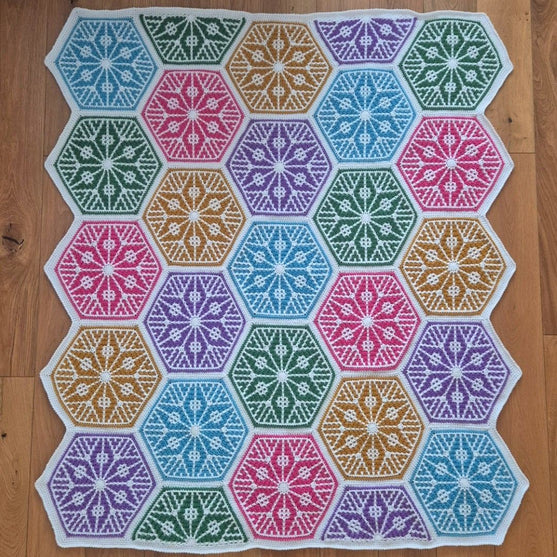 Honeycomb Burst - Manta
3