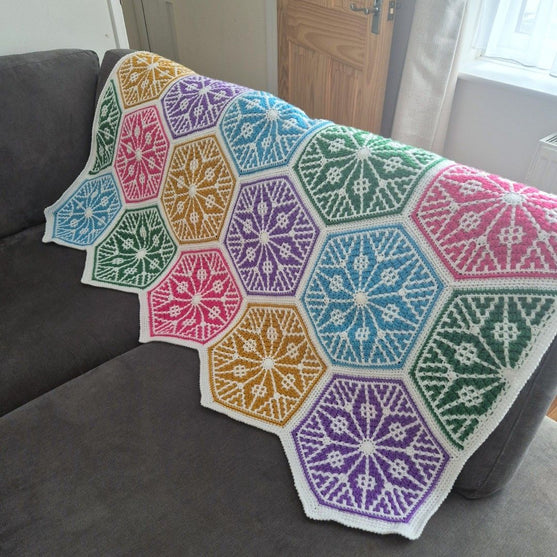 Honeycomb Burst - Manta
2