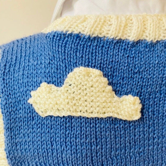 Cloud - Jersey sin mangas para niños
3