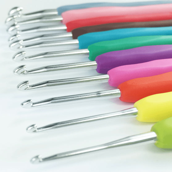 Juego de ganchillos Easy Touch - 11 tamaños - Hobbii
3