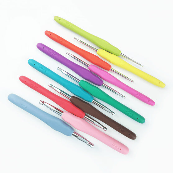 Juego de ganchillos Easy Touch - 11 tamaños - Hobbii
4