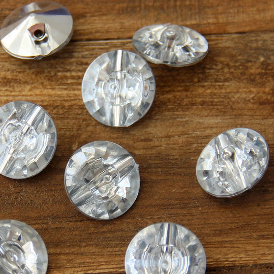 Botones Cocktail con agujeros- 18 mm - Go Handmade
10