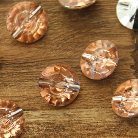Botones Cocktail con agujeros- 18 mm - Go Handmade
12
