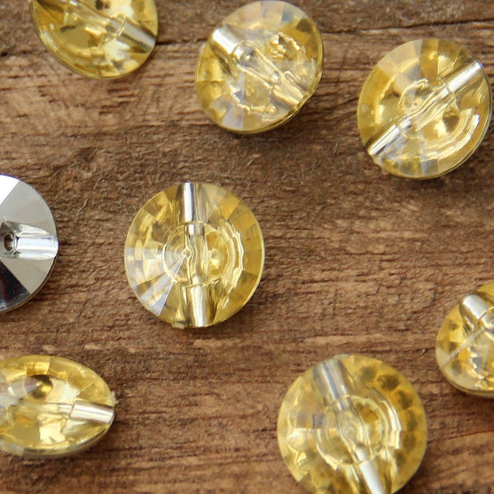 Botones Cocktail con agujeros- 18 mm - Go Handmade
9