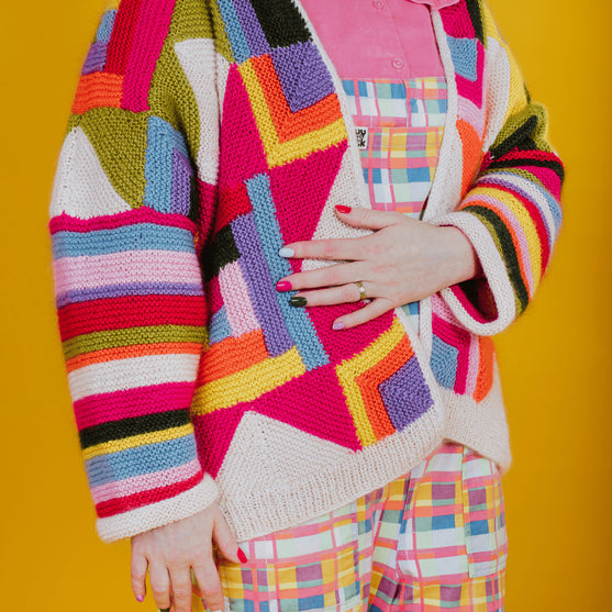 No Shades of Grey - Cárdigan - Patrón de punto
4