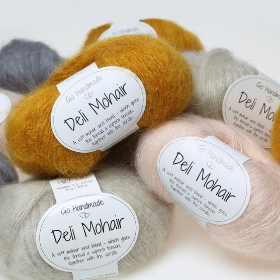 Deli Mohair - Go Handmade
5