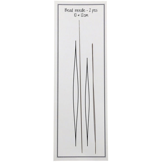 Agujas de perlas - Go Handmade
2