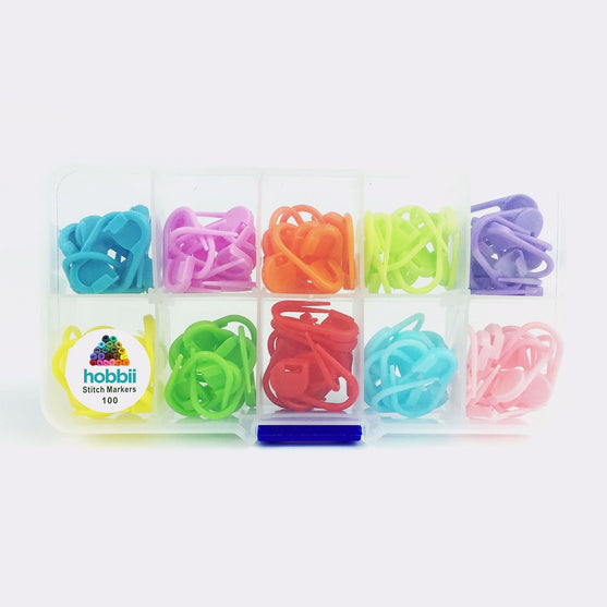 Marcadores de puntos en caja - 100 pcs. - Hobbii
4