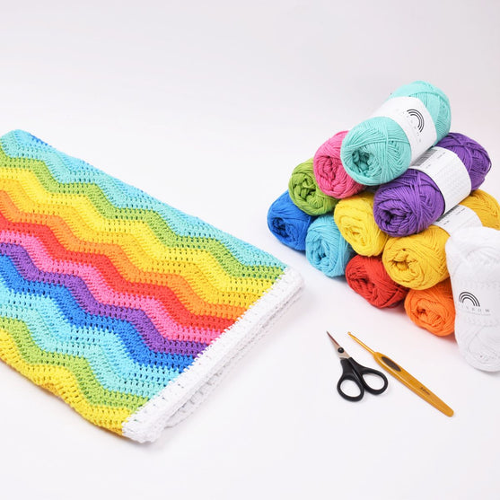 Rainbow Manta Bebé - Arco Iris
2
