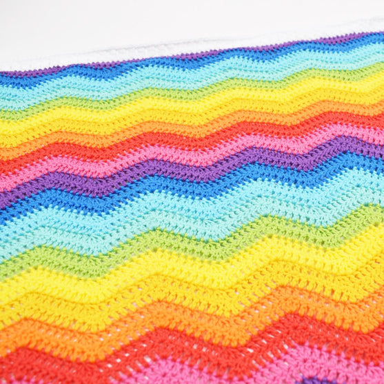 Rainbow Manta Bebé - Arco Iris
3