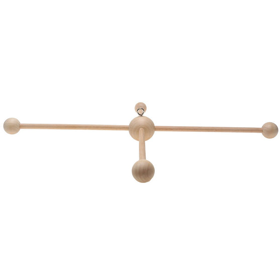 Móvil de madera - Go Handmade
2