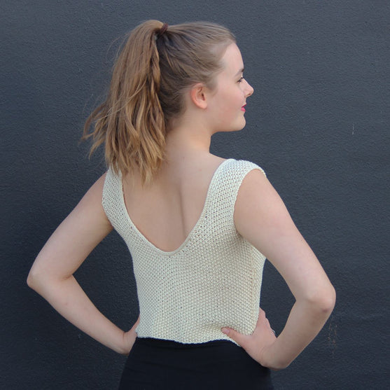 Top Espalda Descubierta
4