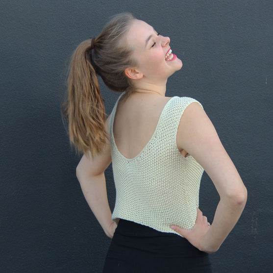 Top Espalda Descubierta
5