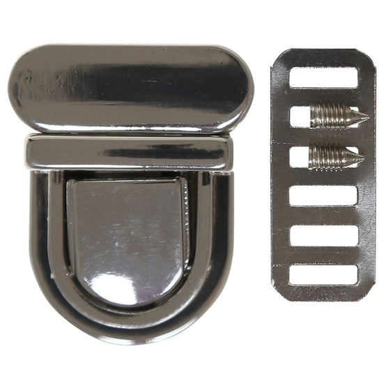 Cierre tic tac de metal - 30 x 19 mm - Go Handmade
5