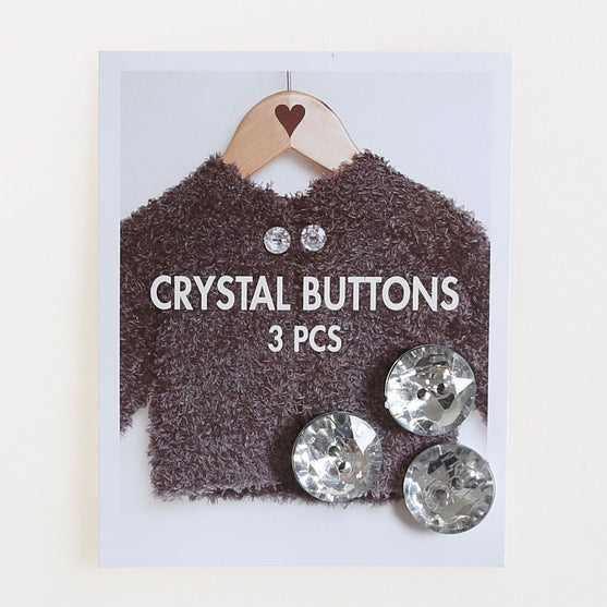 Botones con forma de cristal - Hobbii
2