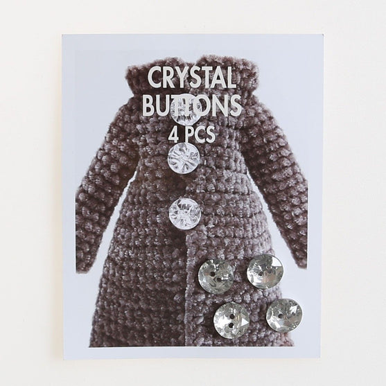 Botones con forma de cristal - Hobbii
2