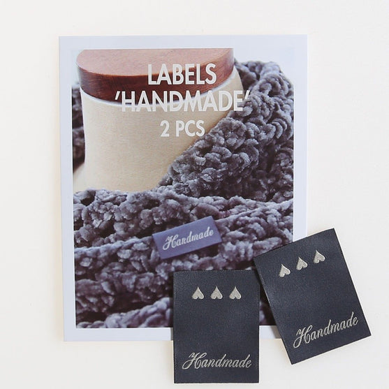 Etiquetas 'Handmade' - 2 unidades - Hobbii
3