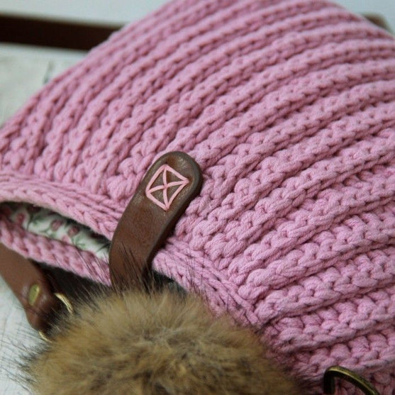 Tira con corchete en cuero PU - 9 x 1,8 cm - Go Handmade
4