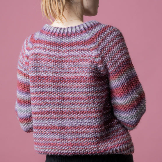 Anette - Print Jersey Punto Arroz
4