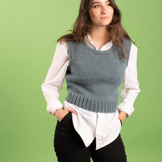 Vivi - Chaleco corto
6