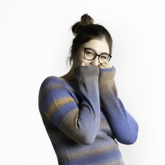 Mette - Jersey Top-down
8