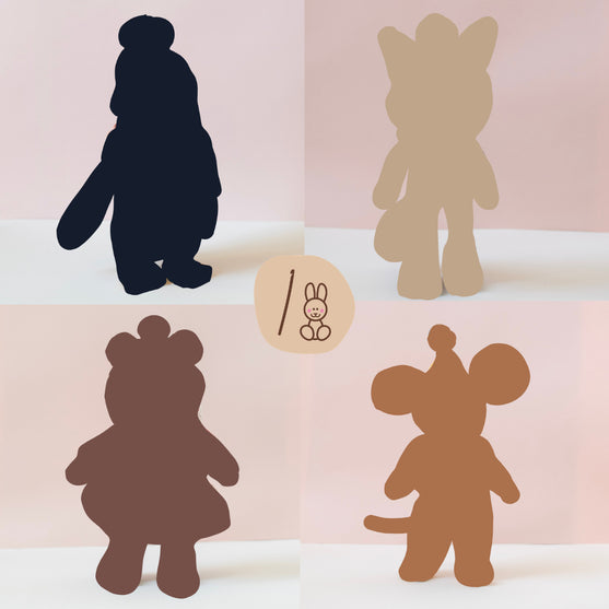 Moments of Hygge: Calendario de Adviento Amigurumi - Hobbii
5