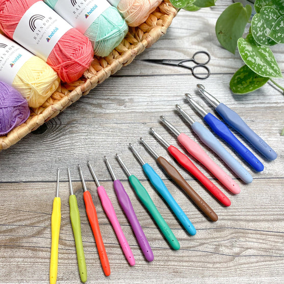 Ganchillo Easy Touch - Hobbii
4