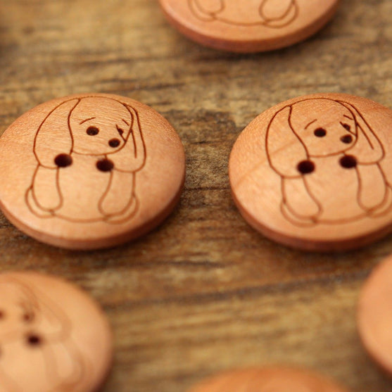 Botones de animales - 17 mm - Go Handmade
3