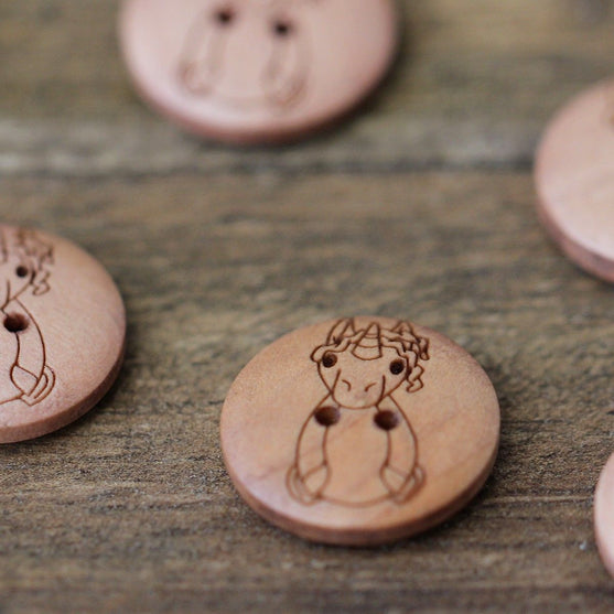 Botones de animales - 17 mm - Go Handmade
4