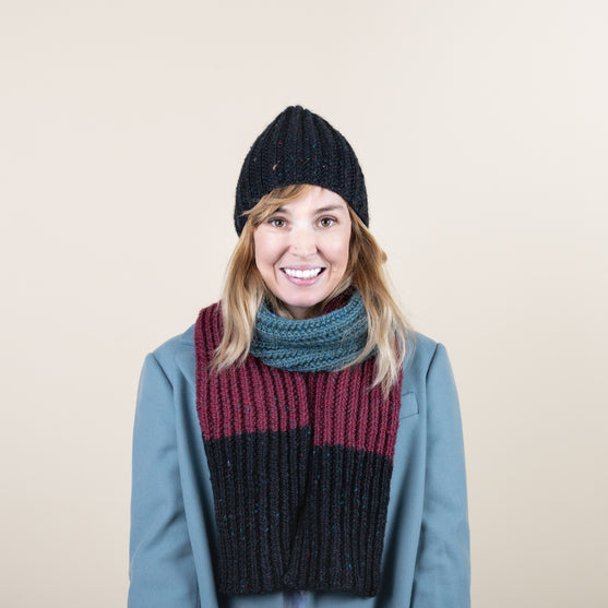 Cyclon - Gorro y bufanda
7