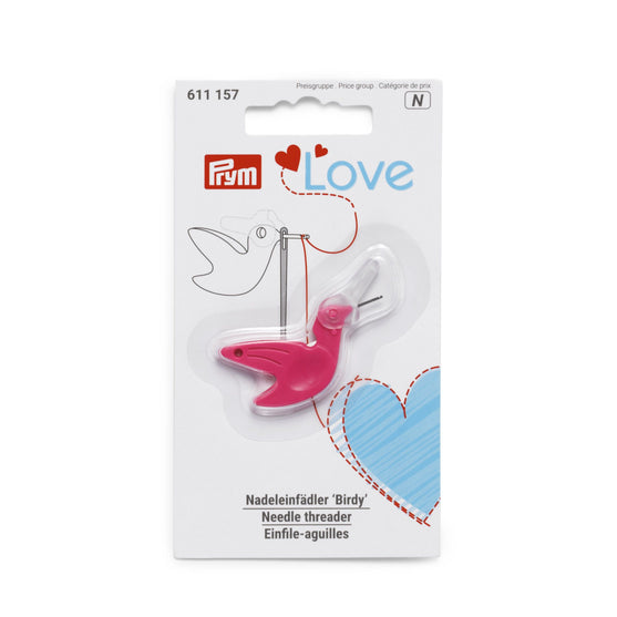 Enhebrador Love - Pájaro - Prym
2