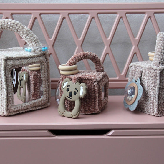 Espuma viscoelástica - Cubo - Go Handmade
5