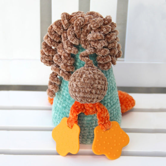 Figura blanda de TPE - Pie de animal - Go Handmade
4
