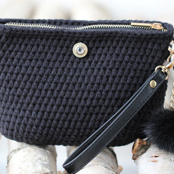 Cremallera de Metal - Color Negro - Go Handmade
2