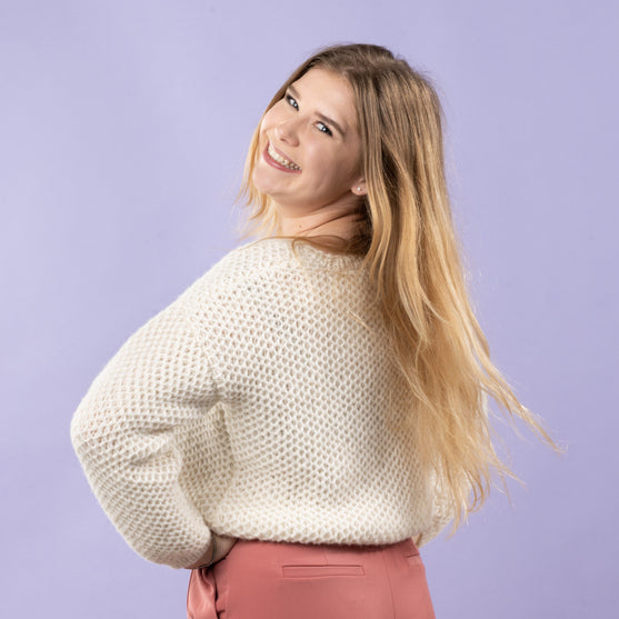 Sif - Jersey en punto panal
2