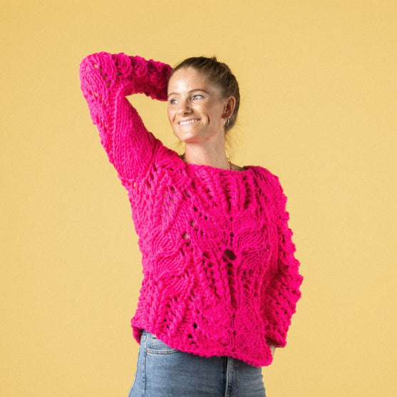 Athena - Sweater - Pink Collection
3