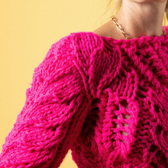 Athena - Sweater - Pink Collection
5