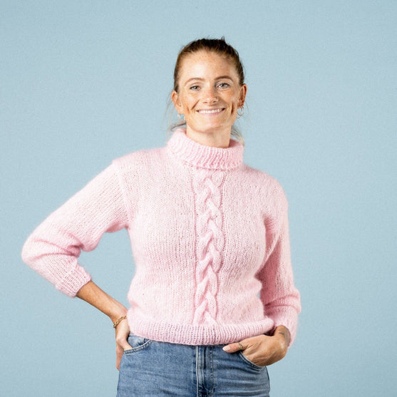 Willa - Jersey - Pink Collection
3