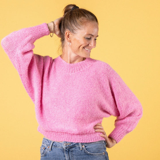 Corto a través - Sweater - Pink Collection
2