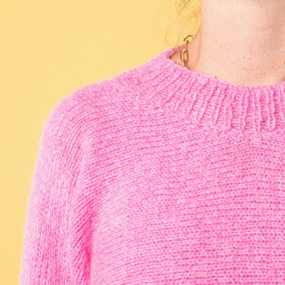 Corto a través - Sweater - Pink Collection
4