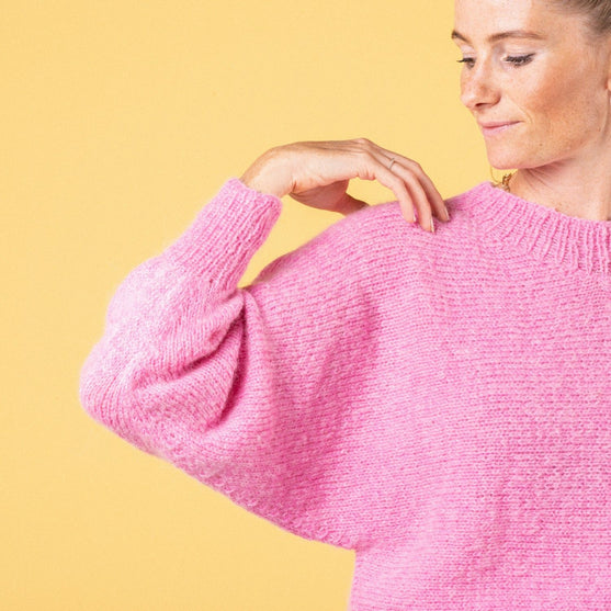Corto a través - Sweater - Pink Collection
5
