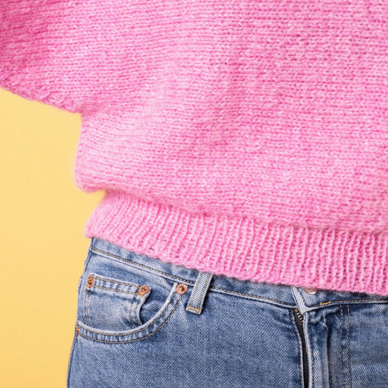 Corto a través - Sweater - Pink Collection
6